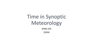 Time Conversion in Synoptic Meteorology