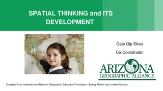 Spatial Thinking and Its Development in Education