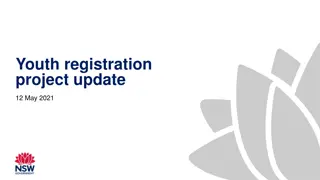 Enhancing Youth Registration Experience: Project Update Summary