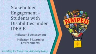 Enhancing Stakeholder Engagement for Students with Disabilities