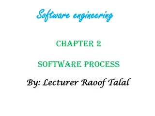 Software Engineering Processes