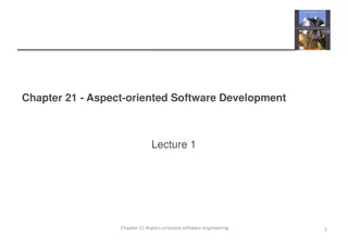 Aspect-oriented Software Development and Concerns in Software Engineering