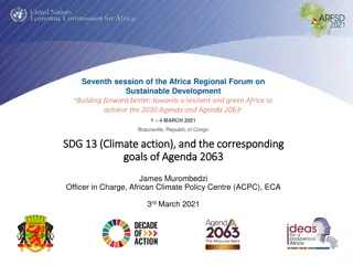 Climate Change Impacts on Africa: Challenges and Solutions