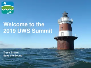 2019 UWS Summit: Environmental Conservation Efforts in Western LIS