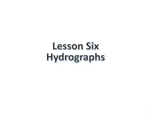 Hydrographs and Their Components