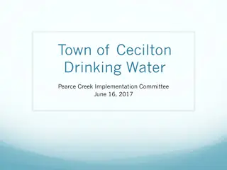 Ensuring Safe Drinking Water Quality in Cecilton