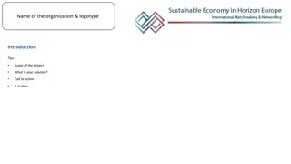 Innovative Solutions for Sustainable Development