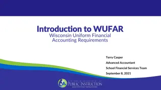 Wisconsin Uniform Financial Accounting Requirements (WUFAR)