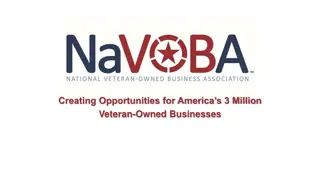 Empowering America's Veteran-Owned Businesses