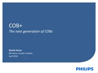 Innovative COB+ LED Lighting Solutions by Home BG in Growth Markets