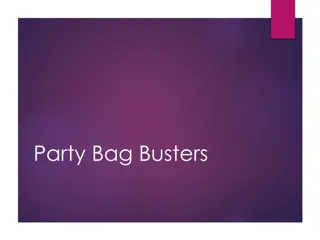 Party Bag Busters: Environmental Impact of Plastic Party Bags