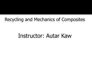 Recycling and Mechanics of Composites