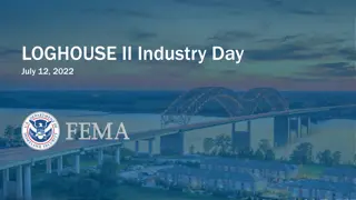 LOGHOUSE.II Program Overview and Capabilities for Housing Operations