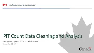 PiT Data Cleaning and Analysis for Everyone Counts 2024
