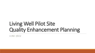Enhancing Quality and Promoting Dignity in Community Support Programs
