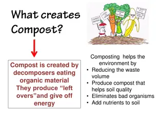 Composting: A Sustainable Solution for Waste Reduction and Soil Enrichment
