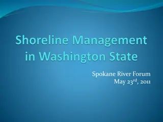 Washington State Shoreline Management Overview