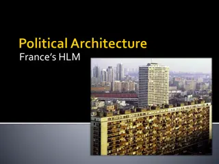 Insights into Subsidized Housing and Urban Development in France