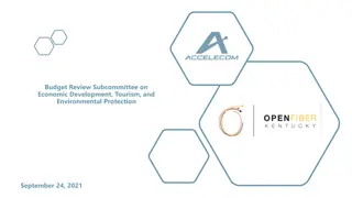 Accelecom: Bridging Economic Development with Broadband Infrastructure