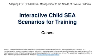 Addressing Child Protection Dilemmas in Diverse Settings