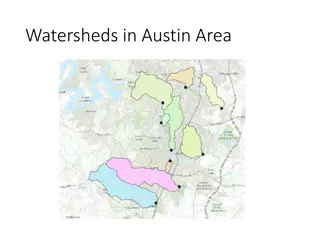 Watersheds and Soil Conservation Methods in Austin