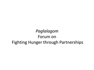 Transforming Hunger Through Strategic Partnerships and Policy Reforms