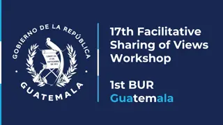 Insights into Guatemala's Climate Change Initiatives