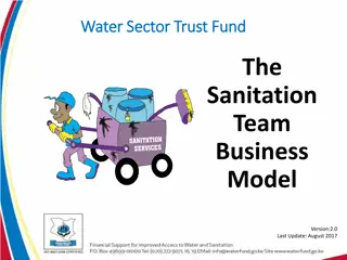 Sanitation Team's Business Model