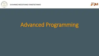 Design Patterns in Software Engineering