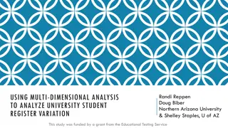Analyzing University Student Register Variation Study