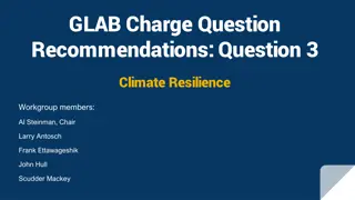 Recommendations for Enhancing Climate Resilience in GLRI APIV
