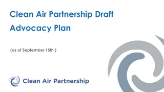 Driving Advocate Action for Clean Air