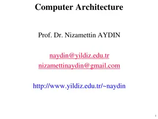 Exploring Computer Architecture Control Unit Implementations