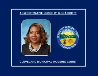 Cleveland Municipal Housing Court - Administrative Judge