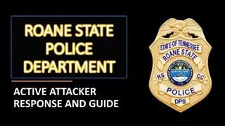 Roane State Police Department Active Attacker Response Guide