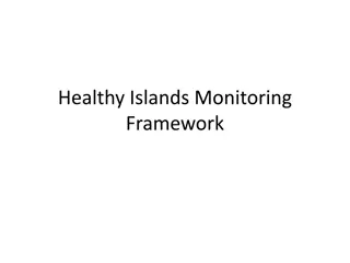 Healthy Islands Monitoring Framework Summary
