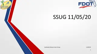 Enhancing SunGuide Software Features Based on User Feedback