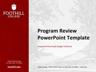 Foothill College Music Technology Program Review