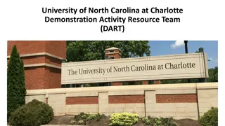 UNC Charlotte Demonstration Activity Resource Team (DART): Promoting Campus Safety and Free Speech
