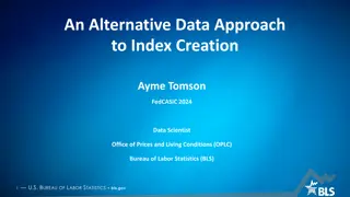 An Exploration of Alternative Data for Index Creation in the Airline Industry