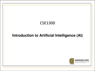 Artificial Intelligence: Building Intelligent Machines