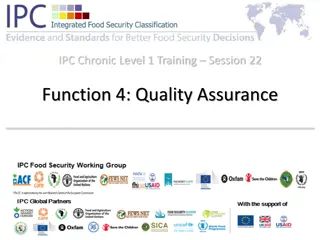 Ensuring Quality Control in IPC Chronic Analysis
