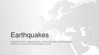 Earthquakes: Causes, Impacts, and Response