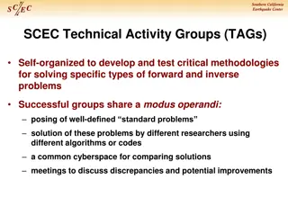 Innovative Methodologies for Earthquake Research Collaboration