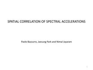 Spatial Correlation of Spectral Accelerations