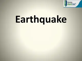 Earthquakes