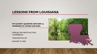 Lessons from Louisiana: Improving Children's Health Coverage Over Two Decades