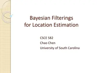 Bayesian Filtering for Location Estimation in Ubiquitous Computing