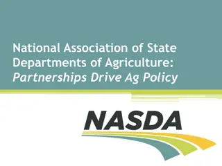 State Departments of Agriculture: Driving Ag Policy Through Partnerships
