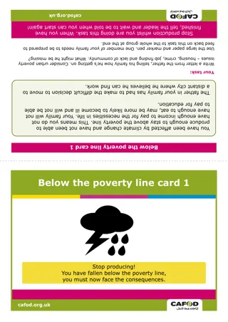 Facing Urban Poverty: Family Struggles and Hard Decisions